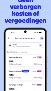 Lebara: Travel eSIM screenshot