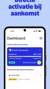 Lebara: Travel eSIM screenshot