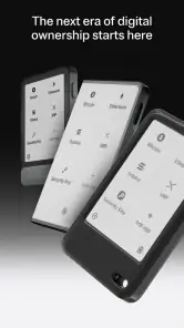 Ledger Wallet™ crypto app screenshot