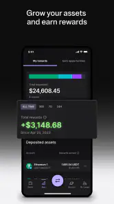 Ledger Wallet™ crypto app screenshot