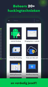 Leer Ethisch Hacken & Cyber screenshot