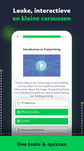 Leer Ethisch Hacken & Cyber screenshot
