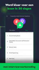 Leer Ethisch Hacken & Cyber screenshot