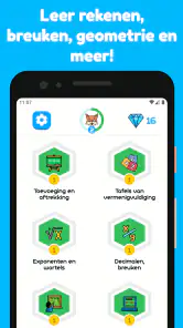 Leer wiskunde & Rekenen screenshot