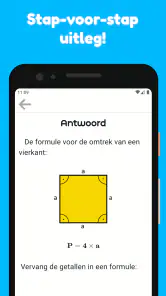 Leer wiskunde & Rekenen screenshot