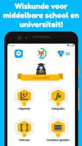Leer wiskunde & Rekenen screenshot