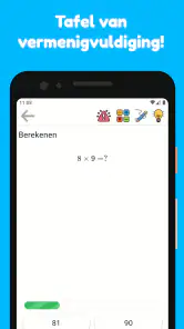 Leer wiskunde & Rekenen screenshot