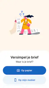 Lees Simpel screenshot