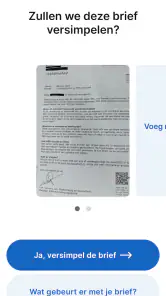 Lees Simpel screenshot