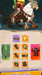 Legend UP screenshot