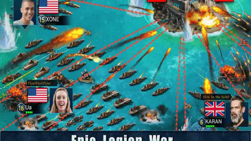Legion ship: War pacific screenshot