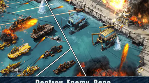 Legion ship: War pacific screenshot