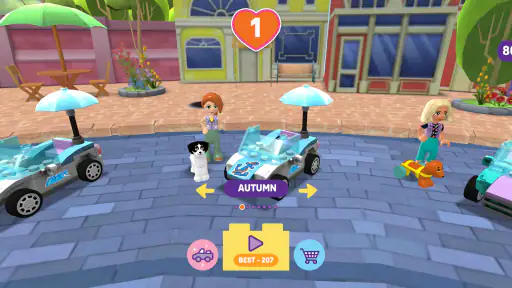 LEGO® Friends: Heartlake Rush screenshot