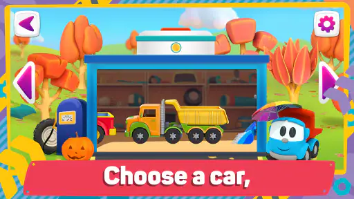 Leo 2: Puzzles & Cars for Kids screenshot