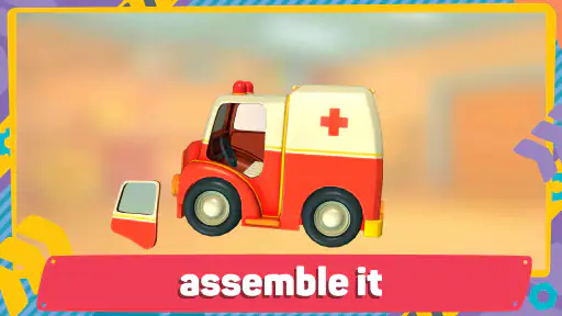 Leo 2: Puzzles & Cars for Kids screenshot