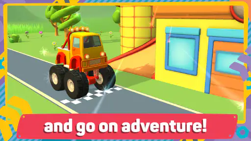 Leo 2: Puzzles & Cars for Kids screenshot