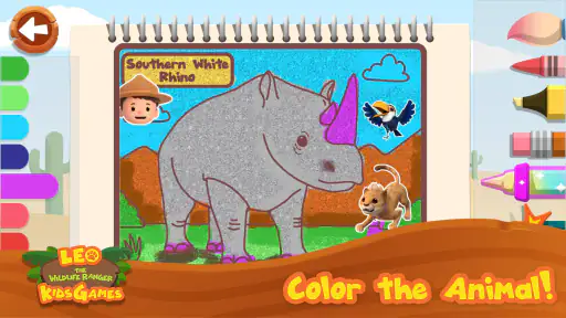 Leo The Wildlife Ranger Games screenshot