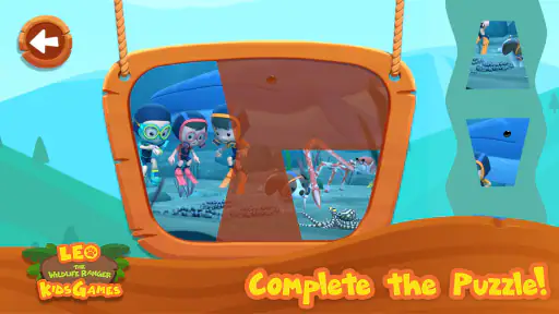 Leo The Wildlife Ranger Games screenshot