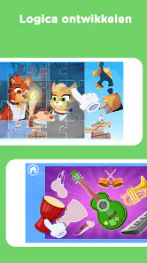 Leren spelletjes voor kinderen screenshot