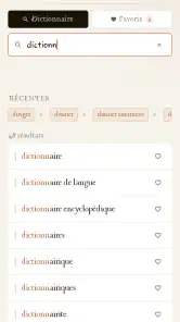 Lerobert Dictionnaire Larousse screenshot