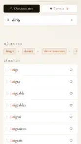 Lerobert Dictionnaire Larousse screenshot