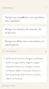 Lerobert Dictionnaire Larousse screenshot