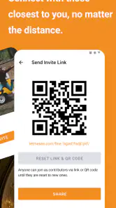 letmesee: event photo sharing screenshot