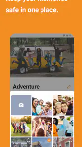 letmesee: event photo sharing screenshot