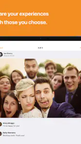 letmesee: event photo sharing screenshot