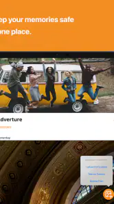 letmesee: event photo sharing screenshot