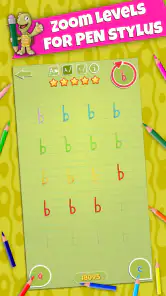 LetraKid - Leren schrijven ABC screenshot