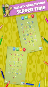 LetraKid - Leren schrijven ABC screenshot