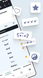 Letter Fonts - Stylish Text screenshot