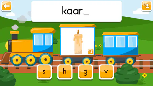 Letters en klanken screenshot