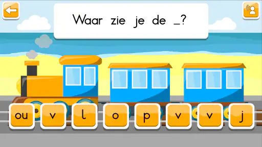 Letters en klanken screenshot