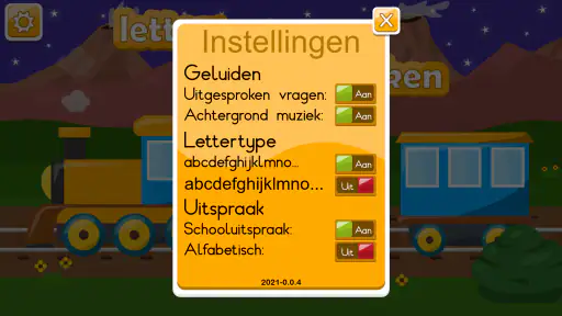 Letters en klanken screenshot