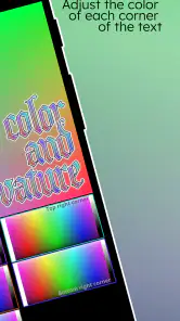 Lettertypen - Logo Maker screenshot
