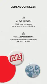 Levi's® - Shop denim & meer screenshot