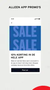 Levi's® - Shop denim & meer screenshot