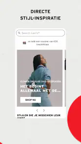 Levi's® - Shop denim & meer screenshot