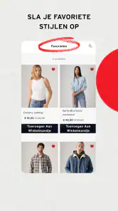 Levi's® - Shop denim & meer screenshot