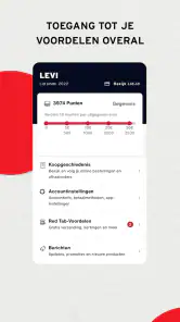 Levi's® - Shop denim & meer screenshot