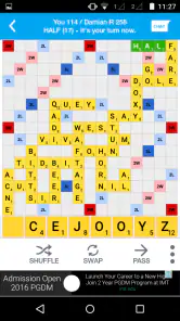 Lexulous Word Game screenshot