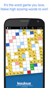 Lexulous Word Game screenshot