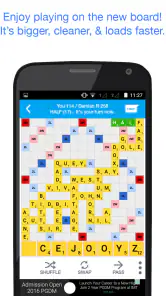 Lexulous Word Game screenshot