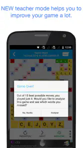 Lexulous Word Game screenshot