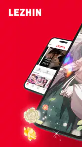 Lezhin Comics -การ์ตูนและนิยาย screenshot