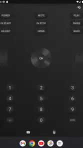 Lg Smart TV Service Remote screenshot