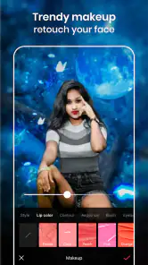 Lichte foto-editor screenshot