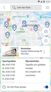Lidl-Shop screenshot